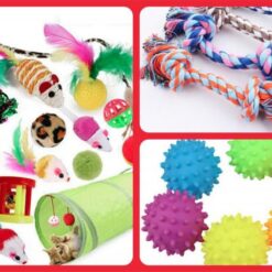 Buy 144 Units Pet Toys and Accessories - Great Assortment For Cats & Dogs Online
