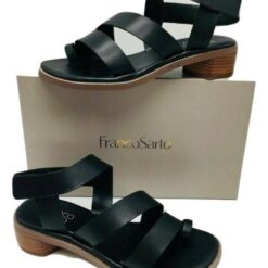 Buy 24 Pair Franco Sarto Women's Laritza Black Leather Sandal Online