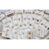 Buy 400pairs - Fashion Earrings Stainless Steel Variety Pack Online