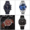 Buy 60x New Men's Quartz Watches - Luxury Style Stainless Steel Online