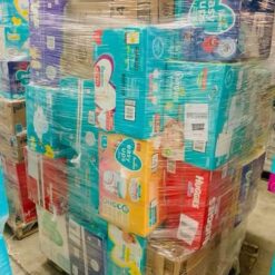 Diapers Pallet