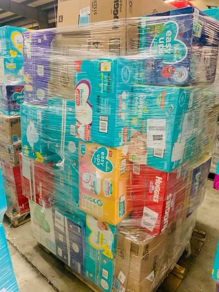 Diapers Pallet