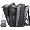 Luggage - Biaggi Zipsak Boost! Foldable Underseat Carry-On, Leather Briefcase Bag for Men