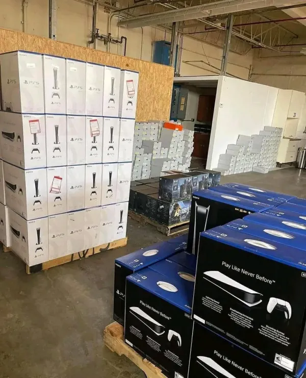 Buy PS5 Pallets ( 10 pieces ) Online