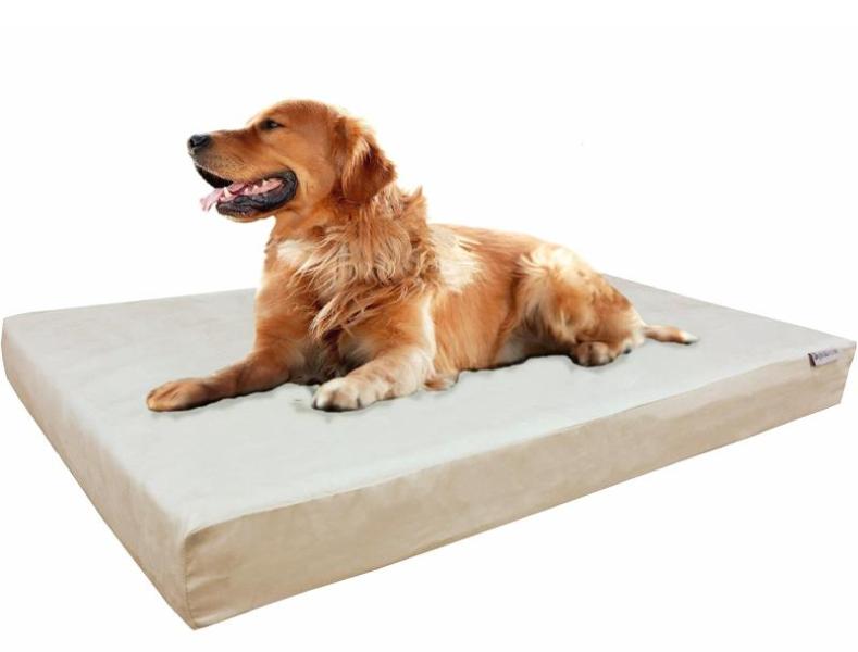 Pet Products - Dogbed4less XL Orthopedic Gel Cooling Memory Foam Dog, TTPet GPS Wireless Dog Fence & More
