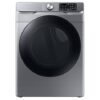 Shelf Pull Appliances - Samsung DVE45B6305P 7.5 cu. ft. Smart Stackable Electric Dryer
