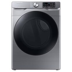 Shelf Pull Appliances - Samsung DVE45B6305P 7.5 cu. ft. Smart Stackable Electric Dryer