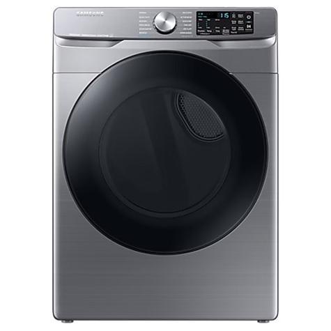 Shelf Pull Appliances - Samsung DVE45B6305P 7.5 cu. ft. Smart Stackable Electric Dryer