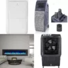 Truckload - 24 Pallets - 682 Pcs - Humidifiers / De-Humidifiers, Accessories, Fans - Mixed Conditions - Major Retailer - WH1T17