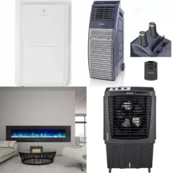 Truckload - 24 Pallets - 682 Pcs - Humidifiers / De-Humidifiers, Accessories, Fans - Mixed Conditions - Major Retailer - WH1T17